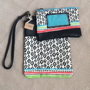 Passport Pouch with Card Holder by Natural Life